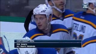 Vladimir Tarasenko Career Goal #33 vs Dallas Stars | Hat-trick | Oct 28, 2014
