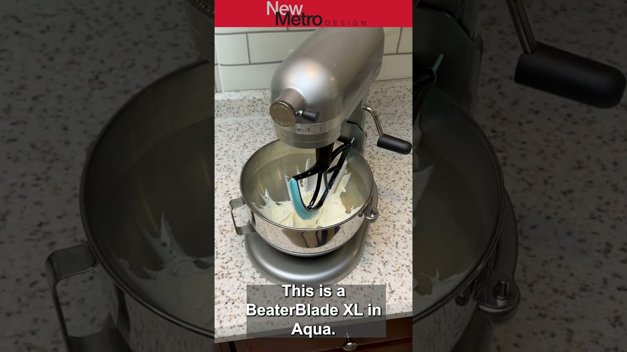 New KitchenAid Stand Mixer Attachment: The BeaterBlade