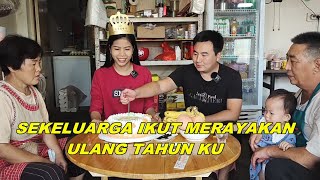 HADIAH ULANG TAHUN KU,TIBA-TIBA DIKASIH UANG SAMA MERTUA & HADIAH SUAMI MEMBUAT KU SANGAT TERKEJUT