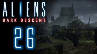 Подозрительные выжившие ⬛️ Прохождение Aliens: Dark Descent #26 [Кошмар]