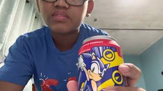 Kid Tries Sonic G Fuel Drink