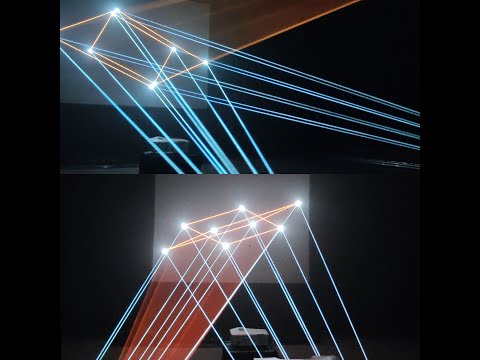 Laser & Proyection Mapping Research demo 1