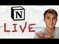 Notion Gallery Build! 🔴 LIVE