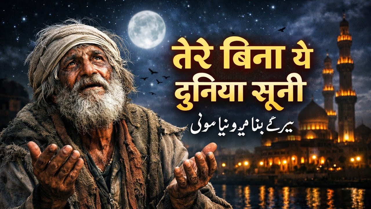 Tere Bina Ye Duniya Suni | New Sufi Qawwali 2026 | Emotional Sad Sufi Qawwali | Islamic Sufi Qawwali