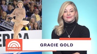 Gracie Gold On Loving Her Legs That Were Once Her 'Biggest Insecurity' | TODAY Originals