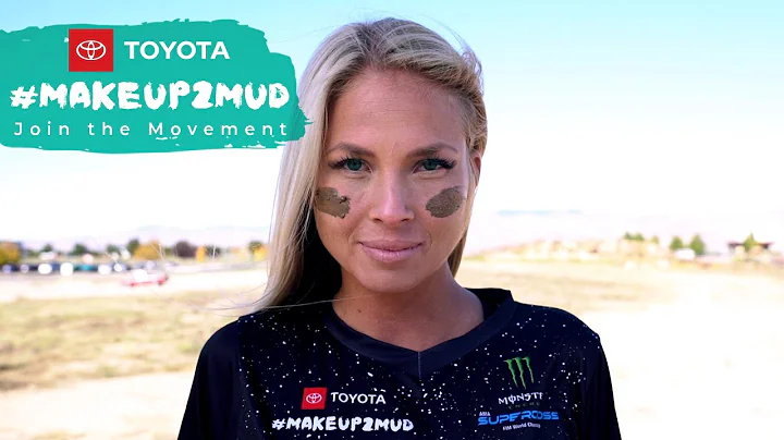 Toyota #Makeup2Mud: April Zastrow