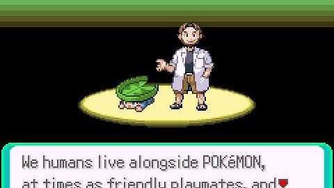 Pokemon Moemon (GBA / Game Boy Advance) - Vizzed.com Play test