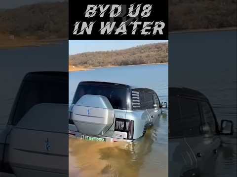 BYD U8 SUV