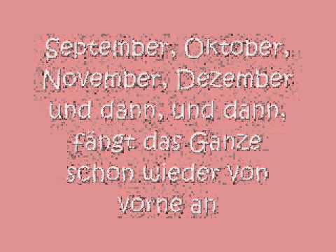Rolfs Liederkalender Die Jahresuhr Mit Songtext Youtube