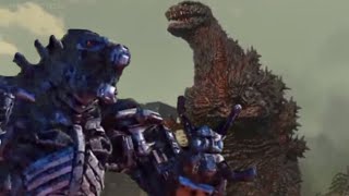 Shin Godzilla vs MechaGodzilla