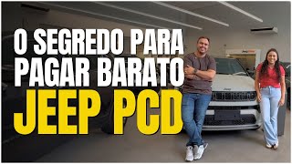 CONDIÇÕES DA JEEP PARA PCD EM 2026: MODELOS, REGRAS E DESCONTOS