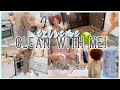 ALL DAY CLEAN WITH ME 2022| Deep Cleaning my Disaster Kitchen| Cleaning Motivation *satisfying*