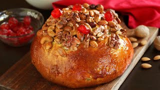 Italian Christmas Bread | Pandolce Genovese  CUKit!