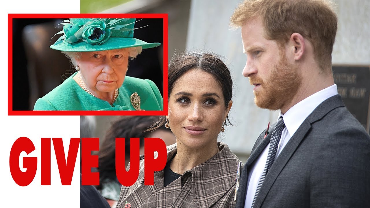 THAT SHIP HAS SAILED! Harry And Meghan See Error Of Ways GIVING UP Royal Privilege, NO WAY HOME