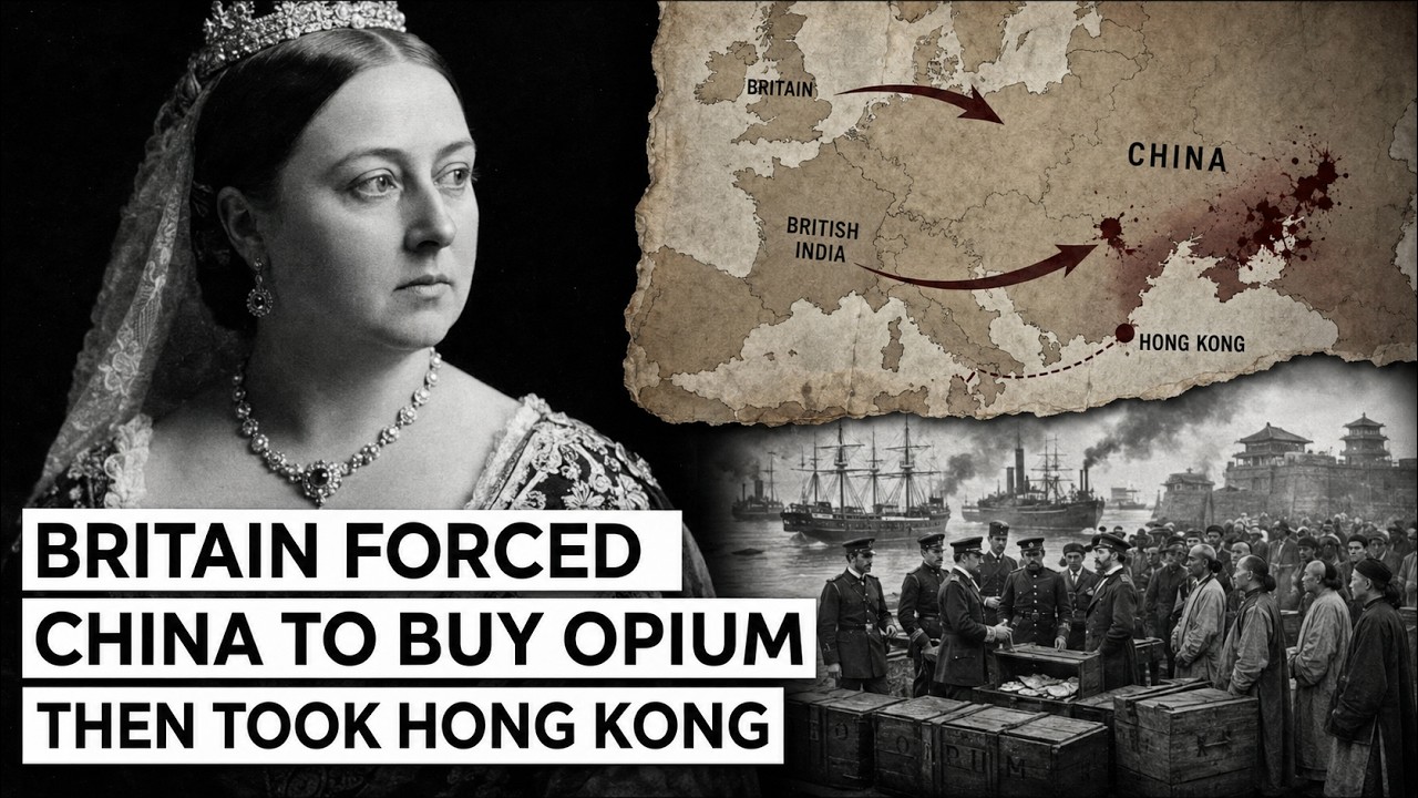 The Opium War: Britain Forced China to Buy Drugs at Gunpoint—Then Billed Them for the War