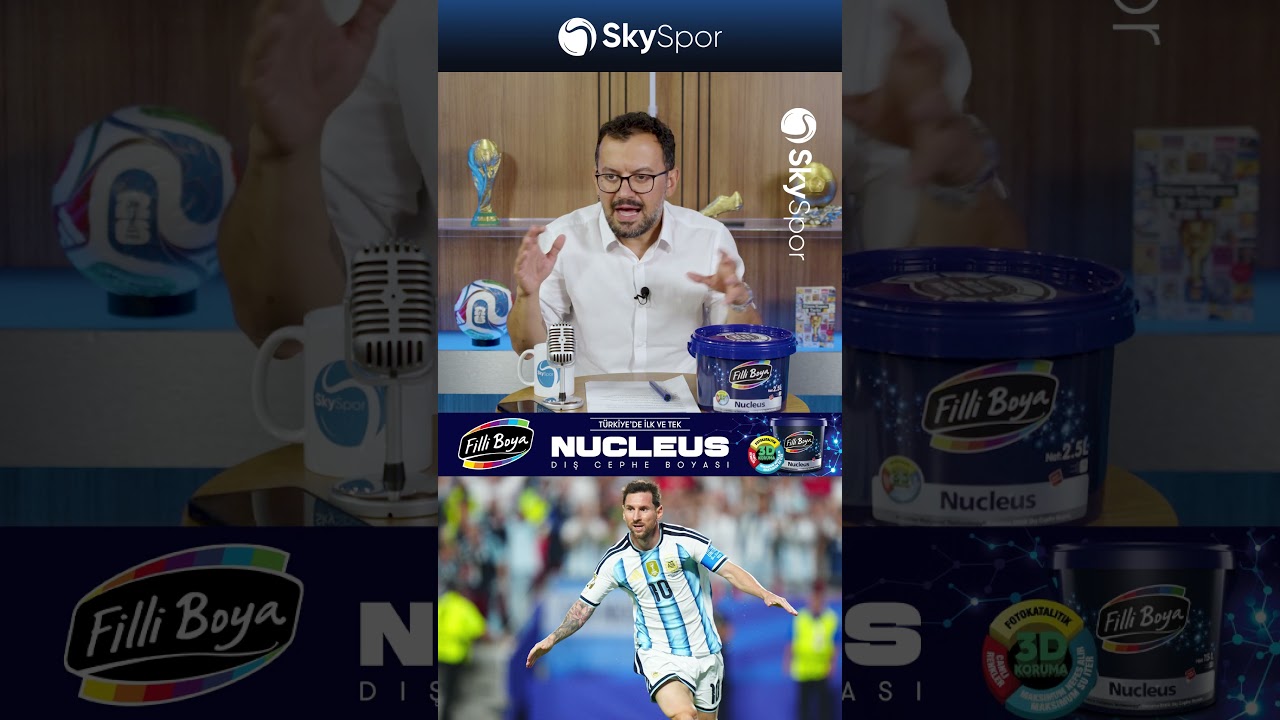 Messi Öyle Bir Saygı Görüyor ki... | #shorts