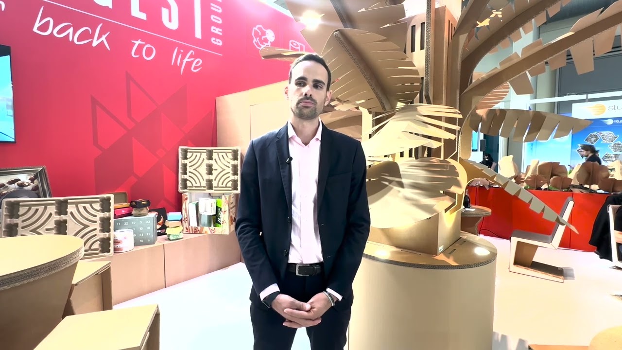 ECOMONDO 2025 | Recycled Pulp vs Plastic Packaging | Pro-Gest Interview