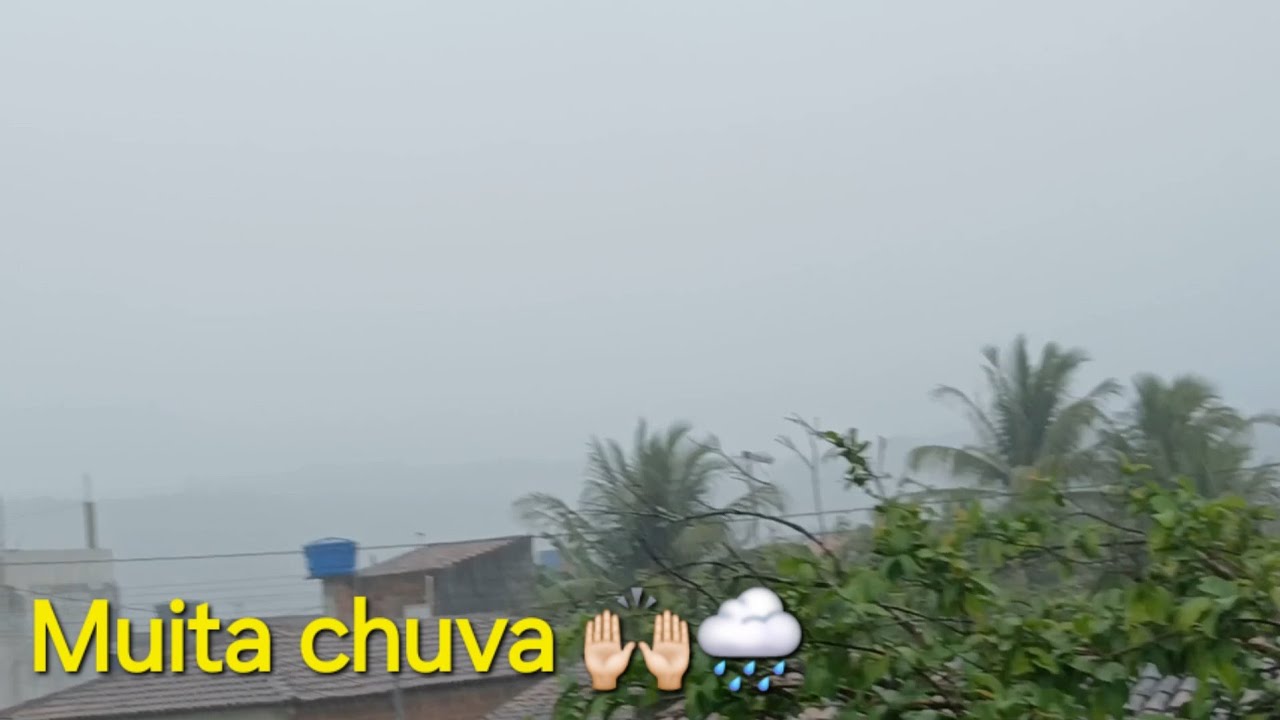Fortes chuvas na Região da Paraiba ⛈️
