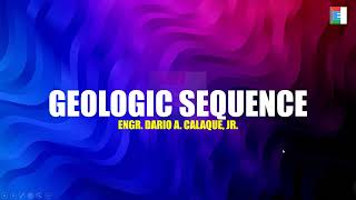 Geologic Sequence Examples