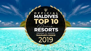 🏅 YOUR TOP 10 Best Maldives Resorts 2019 | OFFICIAL ***8th Ed*** 🏆 Traveler's Choice. Dreamy Resorts