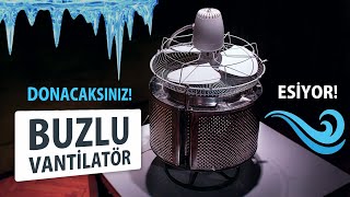KENDİN YAP - BUZLU VANTİLATÖR KLİMA