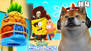 MENYELAMATKAN RUMAH SPONGEBOB YANG DI TANGKAP!  - SpongeBob SquarePants: The Cosmic Shake #4