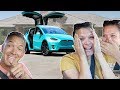 I SURPRISED my wife with a TESLA! bought a TESLA for $50!