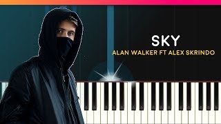 Download Alan Walker - "Sky" Piano Tutorial - Chords - How To Play - Cover Mp3 Download Alan Walker - "Sky" Piano Tutorial - Chords - How To Play - Cover Mp3