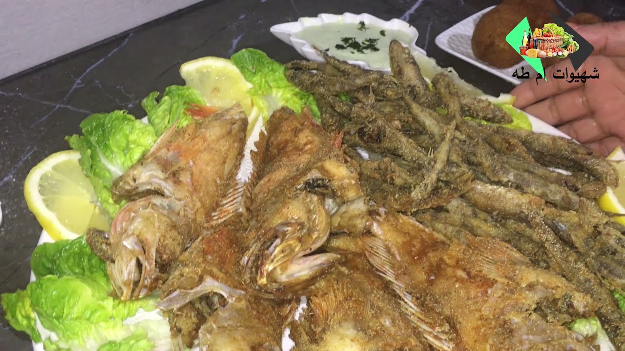 ❤😍❤طريقة تحضير صوص مرافق السمك  مقلي