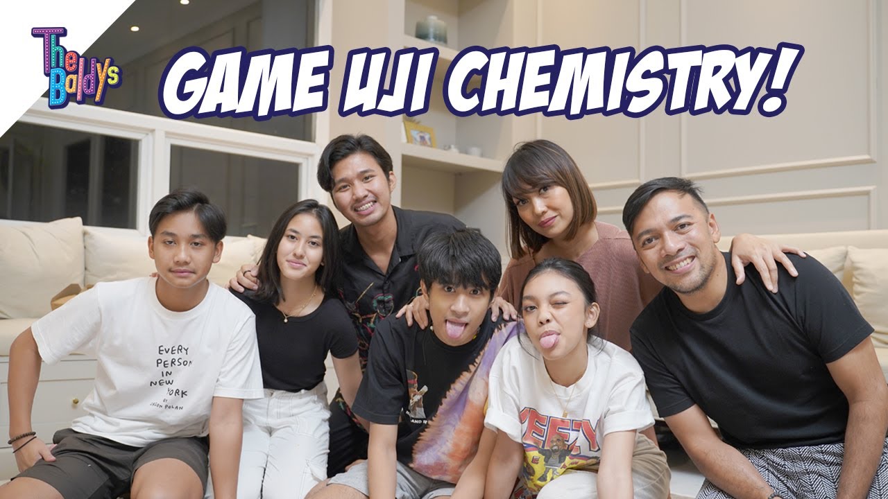 Game uji Chemistry! Siapa yang paling kompak? | The Baldys