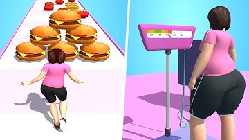 Fatty Run 3D - All Levels, Gameplay Walkthrough Android & iOS