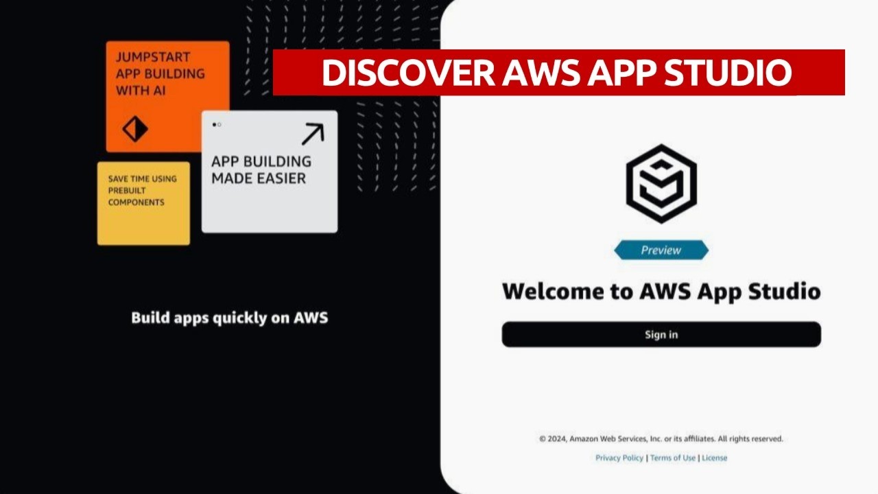 AWS App Studio: Revolutionizing Enterprise App Development with AI ...
