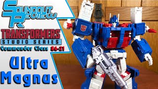 Best Ultra Magnus Ever? Transformers Studio Series 86 Commander Class Review/Comparison [Soundout12]