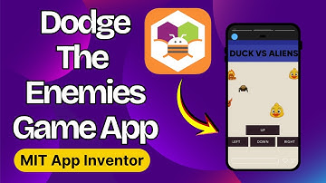 Dodge the Enemies – Endless Chase Game | MIT App Inventor | Survival Game  Full Tutorial