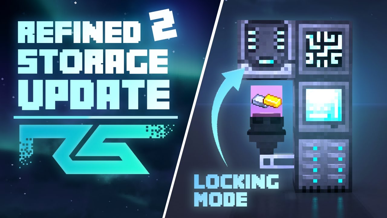Refined Storage 2 Mod Update | Everything You Need To Know - YouTube