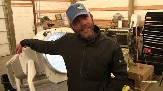 Harvesting 45 Acres of hemp - Big Top Farms - Hustle & Grow