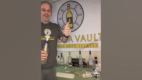 Vodka Vault - Filter and Infuse your vodka/tequila for a better experience