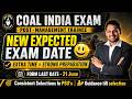 Coal india management trainee | new expected exam date & Plan #cil