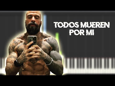 Todos mueren por mi - Cartel de Santa 