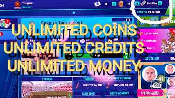 How To Mod Soccer Manager 2022 Unlimited Money Save  files inter,Man u, Real Madrid.