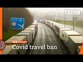 Covid-19: UK and France aim to restart freight as queues grow 🔴 @BBC News live - BBC