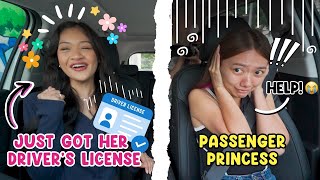 Our Newest Driver Becomes The Office's Taxi Driver For A Day!