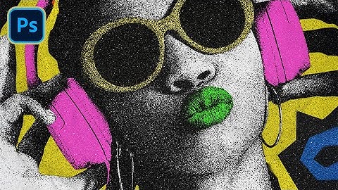 How To Make Pop Art Photocopy Effect In Photoshop