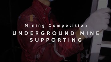 Underground Mine Supporting - ISMC XII