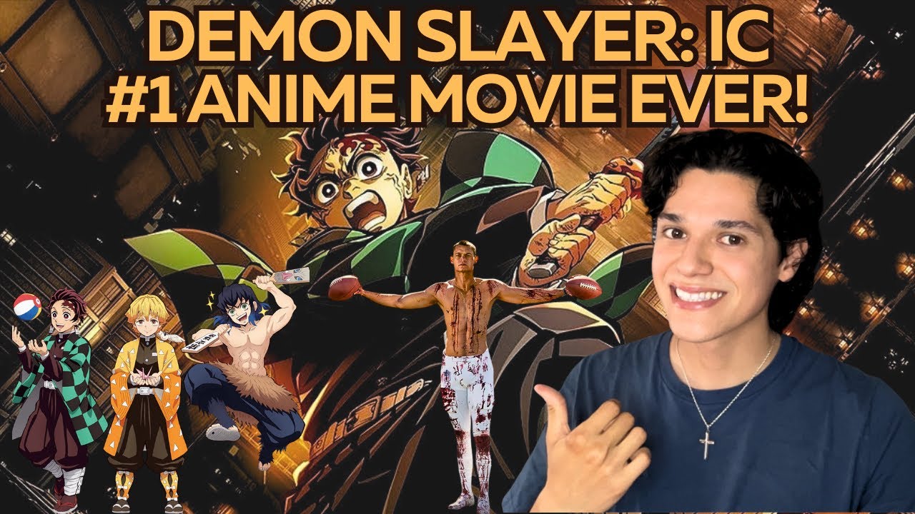 Demon Slayer beats Jordan Peele's HIM! | Biggest Anime Movie Ever!
