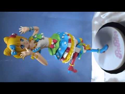 プリパラプレミアムフィギュア らぁら みれぃ サイリウムコーデ スマホ向け)プリパラ プレミアムフィギュア みれぃ☆サイリウムコーデ
