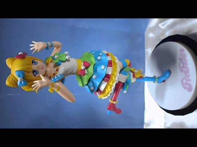 スマホ向け)プリパラ プレミアムフィギュア みれぃ☆サイリウムコーデ