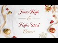  2023 jh  hs christmas concert