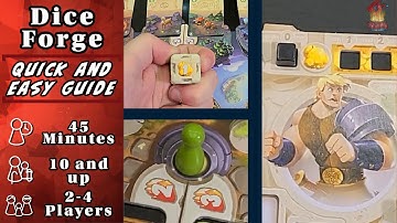 How to Play: Dice Forge - Quick and Easy Guide!