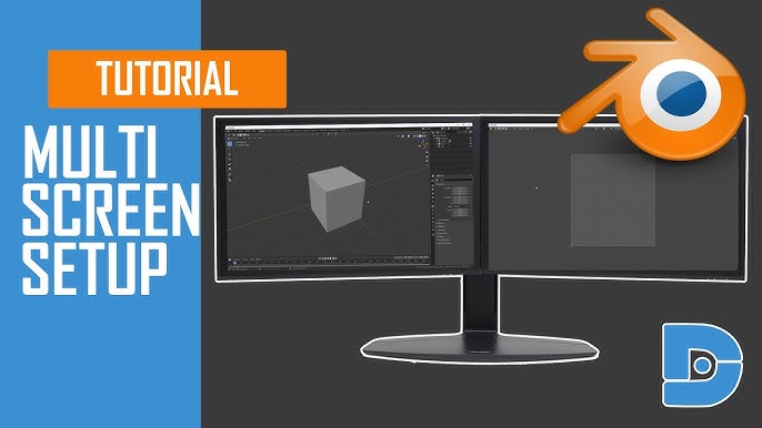 Specialitet side Sanctuary Blender 3.1 - Dual Monitor Setup - Quick Tutorial - YouTube